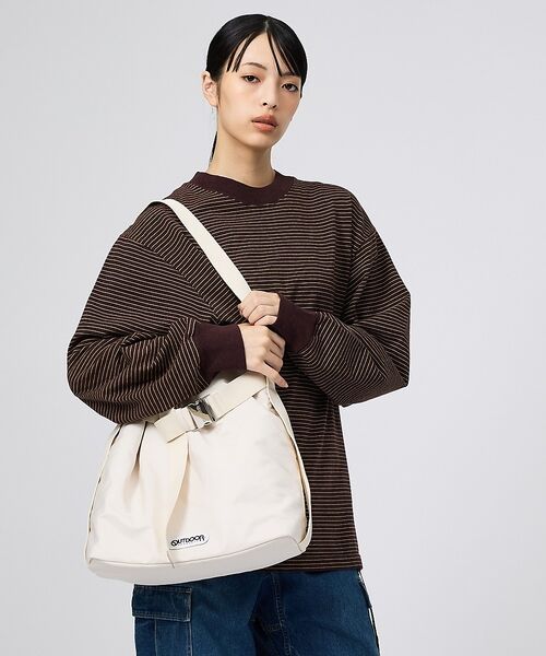 Rouge vif la cle / ルージュ・ヴィフ ラクレ ショルダーバッグ | 【OUTDOOR PRODUCTS / アウトドアプロダクツ】2WAY巾着ベルト | 詳細21