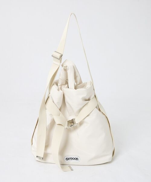 Rouge vif la cle / ルージュ・ヴィフ ラクレ ショルダーバッグ | 【OUTDOOR PRODUCTS / アウトドアプロダクツ】2WAY巾着ベルト | 詳細24