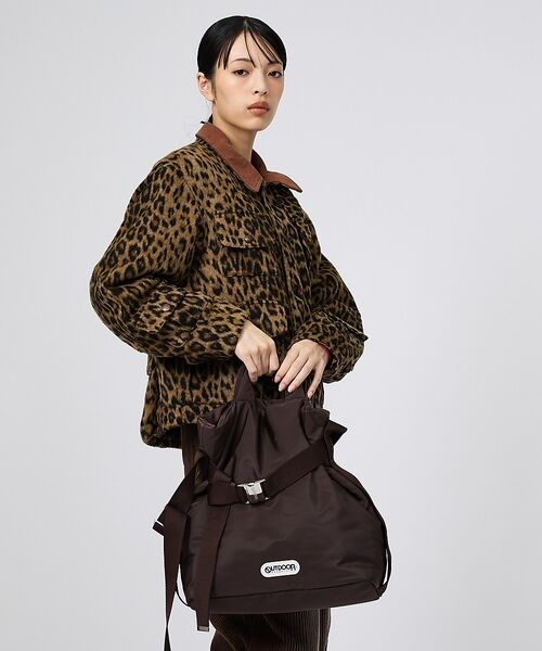 Rouge vif la cle / ルージュ・ヴィフ ラクレ ショルダーバッグ | 【OUTDOOR PRODUCTS / アウトドアプロダクツ】2WAY巾着ベルト | 詳細26