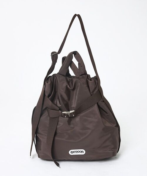 Rouge vif la cle / ルージュ・ヴィフ ラクレ ショルダーバッグ | 【OUTDOOR PRODUCTS / アウトドアプロダクツ】2WAY巾着ベルト | 詳細30