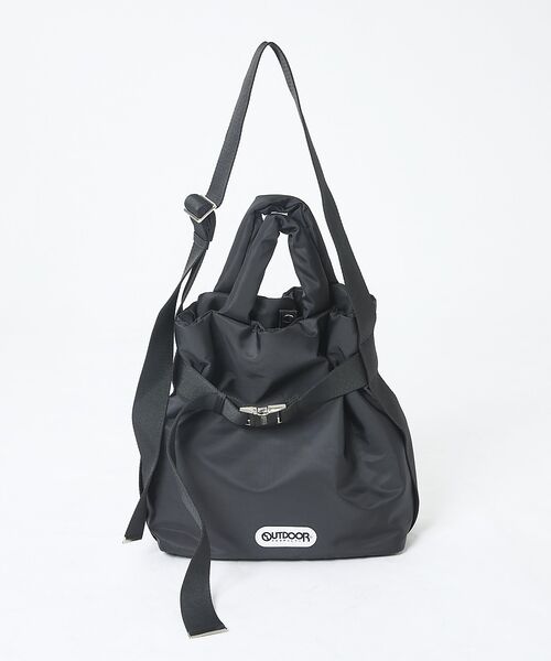 Rouge vif la cle / ルージュ・ヴィフ ラクレ ショルダーバッグ | 【OUTDOOR PRODUCTS / アウトドアプロダクツ】2WAYベルトナイ | 詳細4