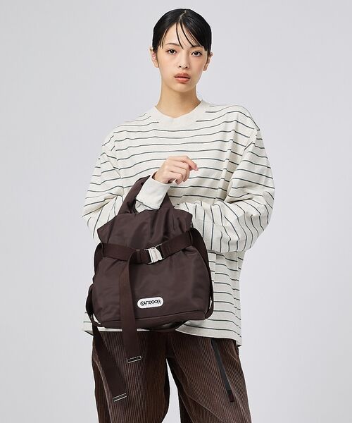 Rouge vif la cle / ルージュ・ヴィフ ラクレ ショルダーバッグ | 【OUTDOOR PRODUCTS / アウトドアプロダクツ】2WAYベルトナイ | 詳細6