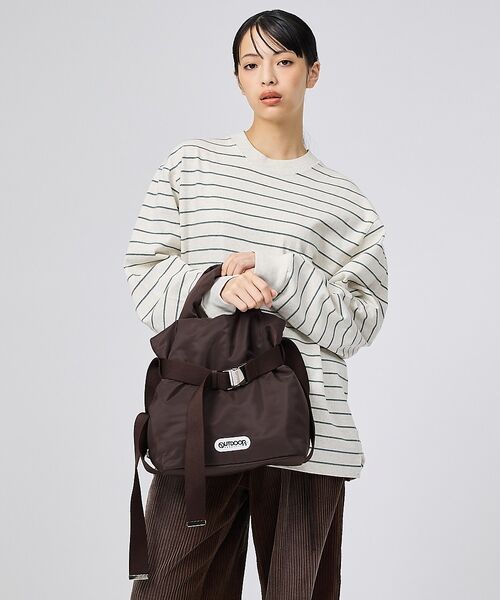 Rouge vif la cle / ルージュ・ヴィフ ラクレ ショルダーバッグ | 【OUTDOOR PRODUCTS / アウトドアプロダクツ】2WAYベルトナイ | 詳細7