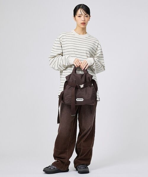 Rouge vif la cle / ルージュ・ヴィフ ラクレ ショルダーバッグ | 【OUTDOOR PRODUCTS / アウトドアプロダクツ】2WAYベルトナイ | 詳細9