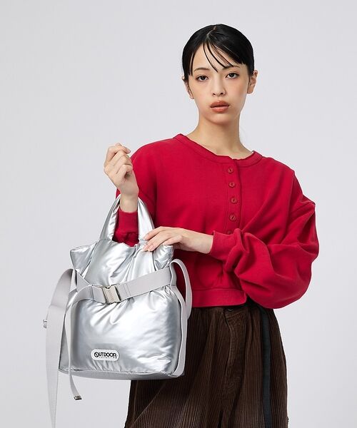 Rouge vif la cle / ルージュ・ヴィフ ラクレ ショルダーバッグ | 【OUTDOOR PRODUCTS / アウトドアプロダクツ】2WAYベルトナイ | 詳細13