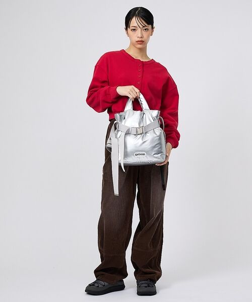 Rouge vif la cle / ルージュ・ヴィフ ラクレ ショルダーバッグ | 【OUTDOOR PRODUCTS / アウトドアプロダクツ】2WAYベルトナイ | 詳細15