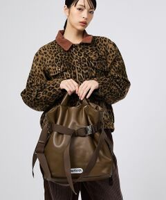 Rouge vif la cle / ルージュ・ヴィフ ラクレ ショルダーバッグ | 【OUTDOOR PRODUCTS / アウトドアプロダクツ】2WAY巾着ベルト