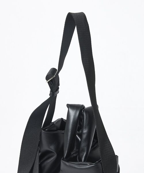 Rouge vif la cle / ルージュ・ヴィフ ラクレ ショルダーバッグ | 【OUTDOOR PRODUCTS / アウトドアプロダクツ】2WAY巾着ベルト | 詳細10