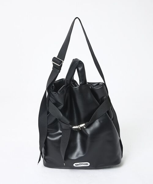 Rouge vif la cle / ルージュ・ヴィフ ラクレ ショルダーバッグ | 【OUTDOOR PRODUCTS / アウトドアプロダクツ】2WAY巾着ベルト | 詳細5