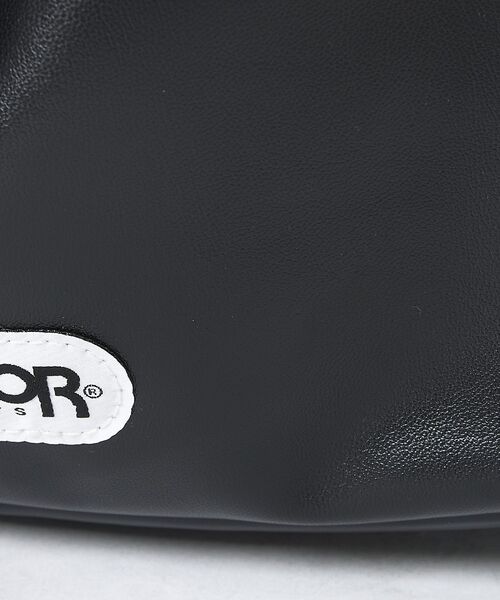 Rouge vif la cle / ルージュ・ヴィフ ラクレ ショルダーバッグ | 【OUTDOOR PRODUCTS / アウトドアプロダクツ】2WAY巾着ベルト | 詳細6
