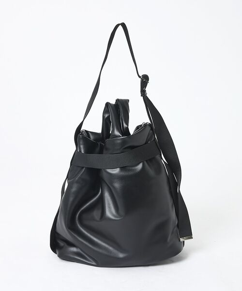 Rouge vif la cle / ルージュ・ヴィフ ラクレ ショルダーバッグ | 【OUTDOOR PRODUCTS / アウトドアプロダクツ】2WAY巾着ベルト | 詳細9