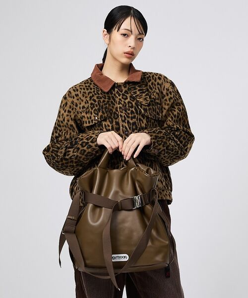 Rouge vif la cle / ルージュ・ヴィフ ラクレ ショルダーバッグ | 【OUTDOOR PRODUCTS / アウトドアプロダクツ】2WAY巾着ベルト | 詳細18