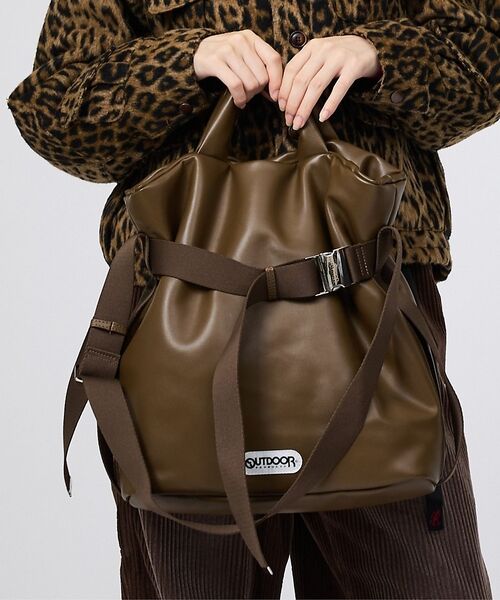 Rouge vif la cle / ルージュ・ヴィフ ラクレ ショルダーバッグ | 【OUTDOOR PRODUCTS / アウトドアプロダクツ】2WAY巾着ベルト | 詳細21