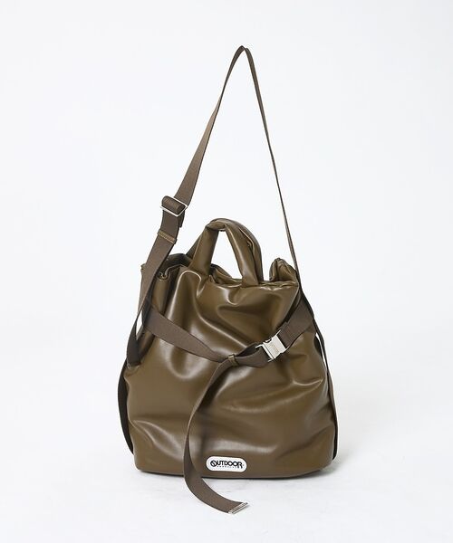 Rouge vif la cle / ルージュ・ヴィフ ラクレ ショルダーバッグ | 【OUTDOOR PRODUCTS / アウトドアプロダクツ】2WAY巾着ベルト | 詳細22
