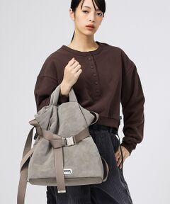 Rouge vif la cle / ルージュ・ヴィフ ラクレ ショルダーバッグ | 【OUTDOOR PRODUCTS / アウトドアプロダクツ】2WAY巾着ベルト