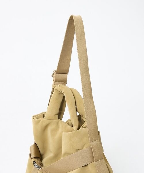 Rouge vif la cle / ルージュ・ヴィフ ラクレ ショルダーバッグ | 【OUTDOOR PRODUCTS / アウトドアプロダクツ】2WAY巾着ベルト | 詳細10