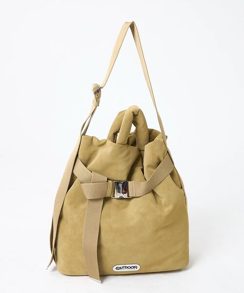 Rouge vif la cle / ルージュ・ヴィフ ラクレ ショルダーバッグ | 【OUTDOOR PRODUCTS / アウトドアプロダクツ】2WAY巾着ベルト | 詳細7
