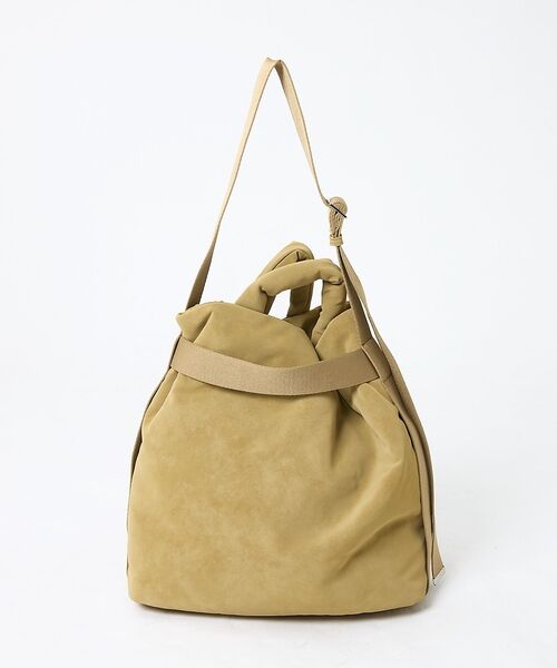 Rouge vif la cle / ルージュ・ヴィフ ラクレ ショルダーバッグ | 【OUTDOOR PRODUCTS / アウトドアプロダクツ】2WAY巾着ベルト | 詳細9