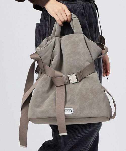 Rouge vif la cle / ルージュ・ヴィフ ラクレ ショルダーバッグ | 【OUTDOOR PRODUCTS / アウトドアプロダクツ】2WAY巾着ベルト | 詳細19