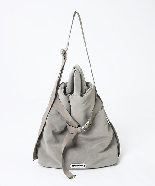 Rouge vif la cle / ルージュ・ヴィフ ラクレ ショルダーバッグ | 【OUTDOOR PRODUCTS / アウトドアプロダクツ】2WAY巾着ベルト | 詳細20