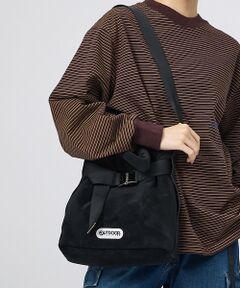 Rouge vif la cle / ルージュ・ヴィフ ラクレ ショルダーバッグ | 【OUTDOOR PRODUCTS / アウトドアプロダクツ】2WAY巾着ベルト