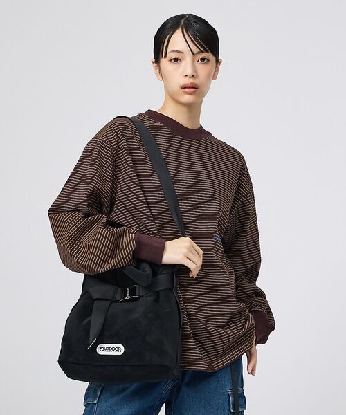 Rouge vif la cle / ルージュ・ヴィフ ラクレ ショルダーバッグ | 【OUTDOOR PRODUCTS / アウトドアプロダクツ】2WAY巾着ベルト | 詳細2