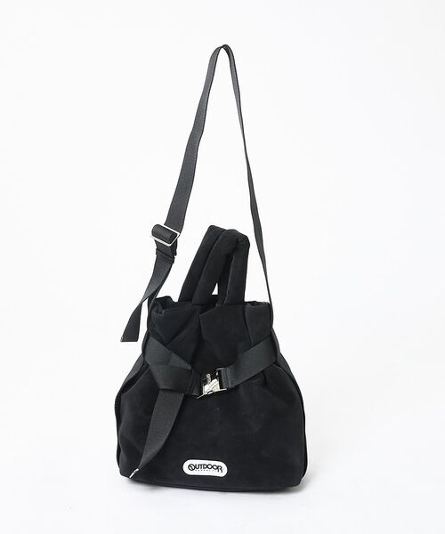Rouge vif la cle / ルージュ・ヴィフ ラクレ ショルダーバッグ | 【OUTDOOR PRODUCTS / アウトドアプロダクツ】2WAY巾着ベルト | 詳細5