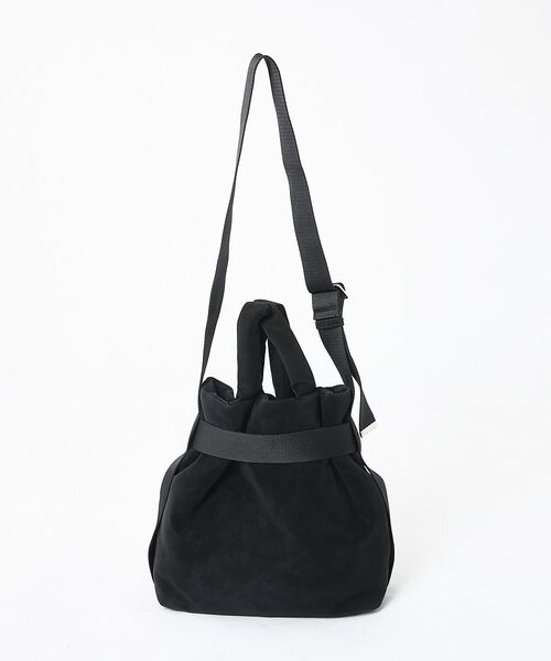 Rouge vif la cle / ルージュ・ヴィフ ラクレ ショルダーバッグ | 【OUTDOOR PRODUCTS / アウトドアプロダクツ】2WAY巾着ベルト | 詳細7