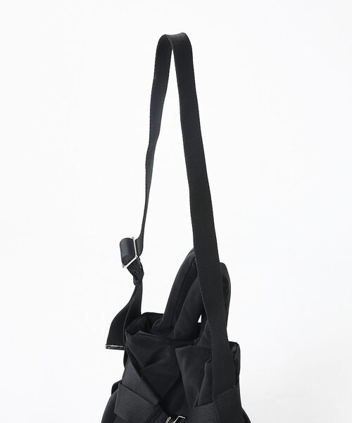 Rouge vif la cle / ルージュ・ヴィフ ラクレ ショルダーバッグ | 【OUTDOOR PRODUCTS / アウトドアプロダクツ】2WAY巾着ベルト | 詳細8