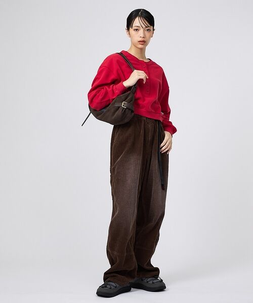 Rouge vif la cle / ルージュ・ヴィフ ラクレ ショルダーバッグ | 【OUTDOOR PRODUCTS / アウトドアプロダクツ】バックルベルト シ | 詳細22