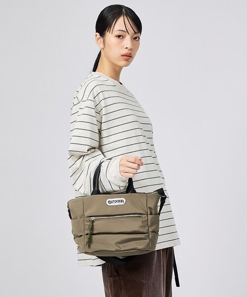 Rouge vif la cle / ルージュ・ヴィフ ラクレ トートバッグ | 【OUTDOOR PRODUCTS / アウトドアプロダクツ】2WAYBondi | 詳細1