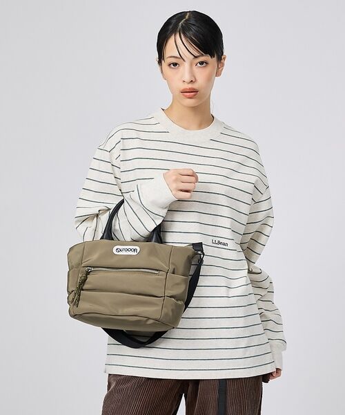 Rouge vif la cle / ルージュ・ヴィフ ラクレ トートバッグ | 【OUTDOOR PRODUCTS / アウトドアプロダクツ】2WAYBondi | 詳細2