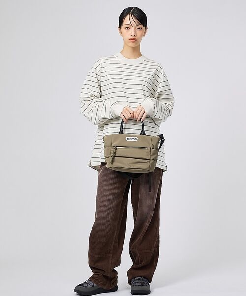 Rouge vif la cle / ルージュ・ヴィフ ラクレ トートバッグ | 【OUTDOOR PRODUCTS / アウトドアプロダクツ】2WAYBondi | 詳細3