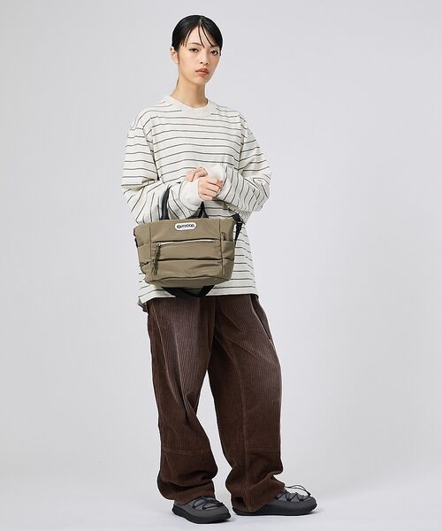 Rouge vif la cle / ルージュ・ヴィフ ラクレ トートバッグ | 【OUTDOOR PRODUCTS / アウトドアプロダクツ】2WAYBondi | 詳細4