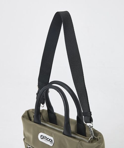 Rouge vif la cle / ルージュ・ヴィフ ラクレ トートバッグ | 【OUTDOOR PRODUCTS / アウトドアプロダクツ】2WAYBondi | 詳細8