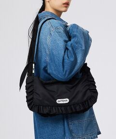 Rouge vif la cle / ルージュ・ヴィフ ラクレ ショルダーバッグ | 【OUTDOOR PRODUCTS / アウトドアプロダクツ】ナイロンフリルショ