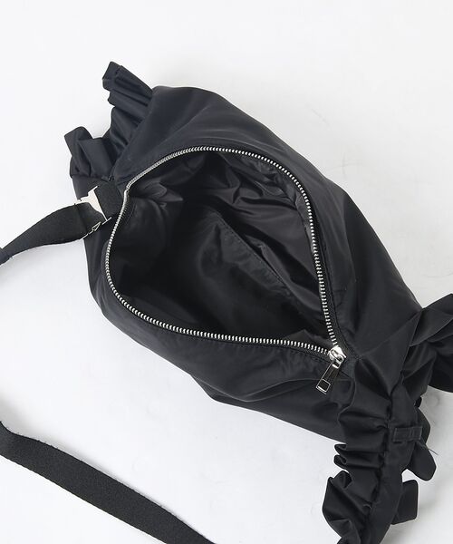 Rouge vif la cle / ルージュ・ヴィフ ラクレ ショルダーバッグ | 【OUTDOOR PRODUCTS / アウトドアプロダクツ】ナイロンフリルショ | 詳細13