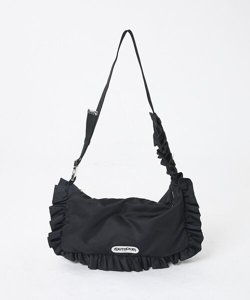 Rouge vif la cle / ルージュ・ヴィフ ラクレ ショルダーバッグ | 【OUTDOOR PRODUCTS / アウトドアプロダクツ】ナイロンフリルショ | 詳細7