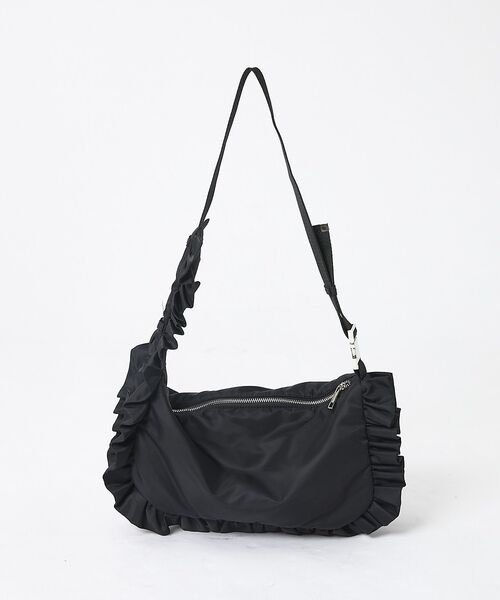 Rouge vif la cle / ルージュ・ヴィフ ラクレ ショルダーバッグ | 【OUTDOOR PRODUCTS / アウトドアプロダクツ】ナイロンフリルショ | 詳細9