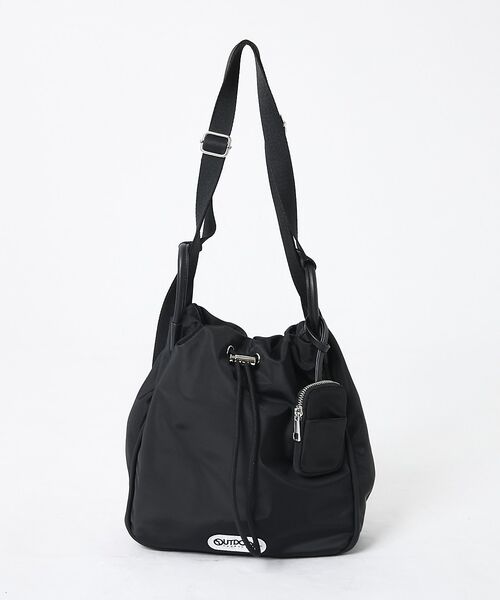 Rouge vif la cle / ルージュ・ヴィフ ラクレ リュック・バックパック | 【OUTDOOR PRODUCTS / アウトドアプロダクツ】巾着2WAYリュッ | 詳細5