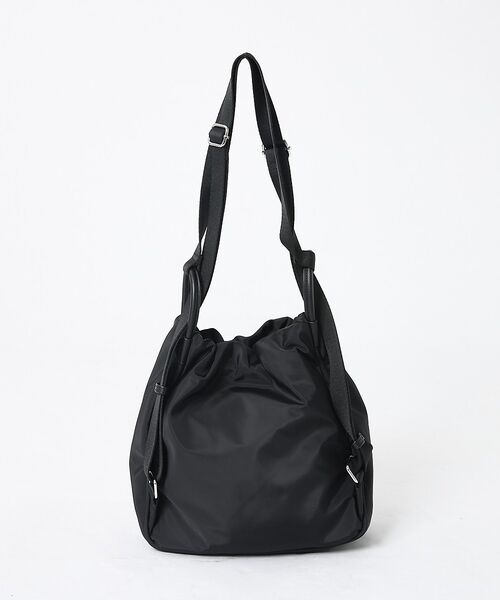 Rouge vif la cle / ルージュ・ヴィフ ラクレ リュック・バックパック | 【OUTDOOR PRODUCTS / アウトドアプロダクツ】巾着2WAYリュッ | 詳細7