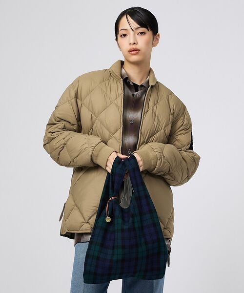 Rouge vif la cle / ルージュ・ヴィフ ラクレ トートバッグ | 【MASTER & CO / マスターアンドコー】チェックエコバッグ/サブバッグ | 詳細4