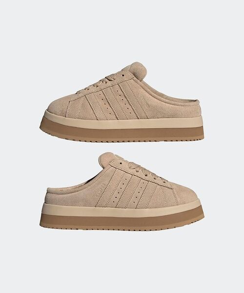 Rouge vif la cle / ルージュ・ヴィフ ラクレ スニーカー | 【adidas/アディダス】CAMPUS 00s WTR LO W/キャンパス | 詳細9