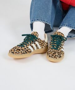 Rouge vif la cle / ルージュ・ヴィフ ラクレ スニーカー | 【adidas/アディダス】Leopard Print HANDBALL SPE