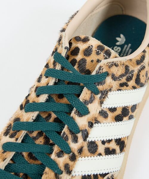 Rouge vif la cle / ルージュ・ヴィフ ラクレ スニーカー | 【adidas/アディダス】Leopard Print HANDBALL SPE | 詳細10