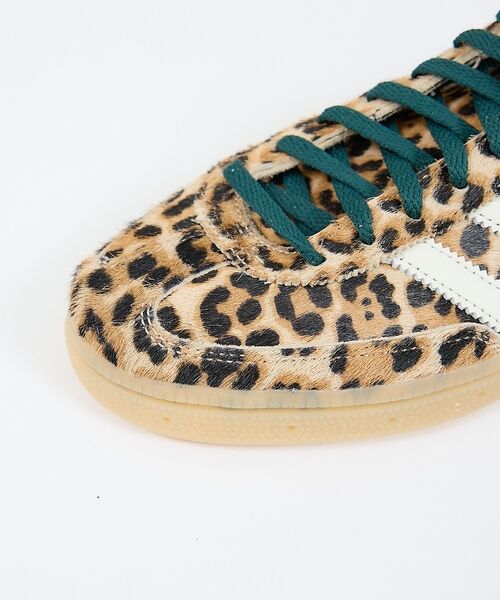 Rouge vif la cle / ルージュ・ヴィフ ラクレ スニーカー | 【adidas/アディダス】Leopard Print HANDBALL SPE | 詳細11