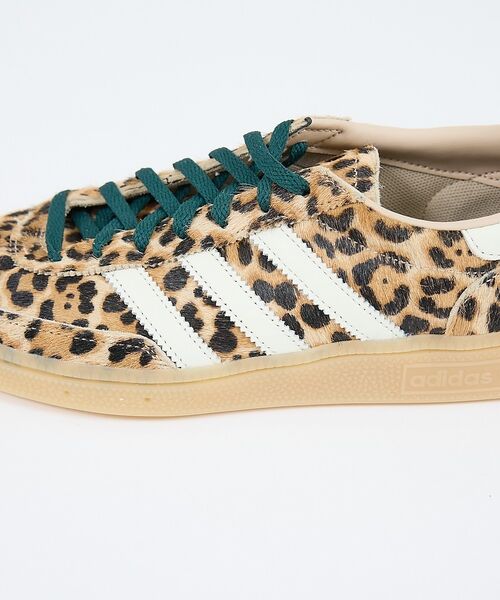 Rouge vif la cle / ルージュ・ヴィフ ラクレ スニーカー | 【adidas/アディダス】Leopard Print HANDBALL SPE | 詳細12