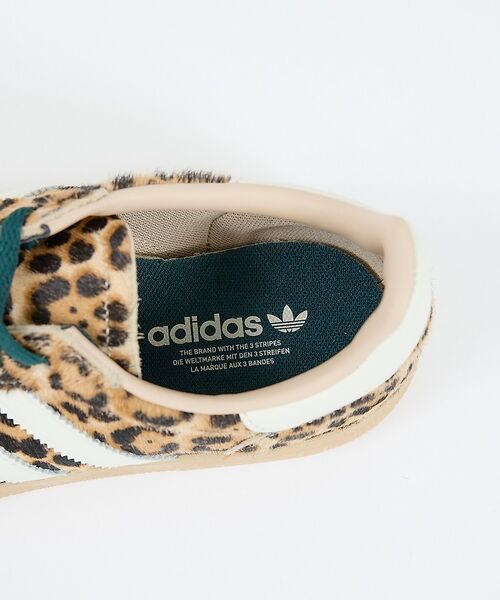 Rouge vif la cle / ルージュ・ヴィフ ラクレ スニーカー | 【adidas/アディダス】Leopard Print HANDBALL SPE | 詳細13