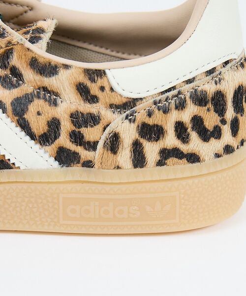 Rouge vif la cle / ルージュ・ヴィフ ラクレ スニーカー | 【adidas/アディダス】Leopard Print HANDBALL SPE | 詳細14