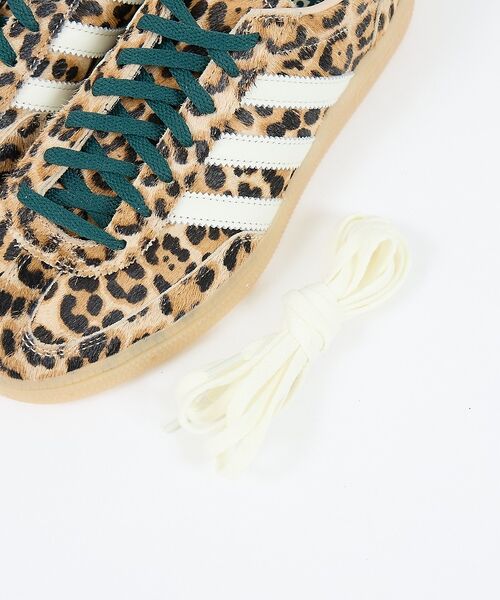 Rouge vif la cle / ルージュ・ヴィフ ラクレ スニーカー | 【adidas/アディダス】Leopard Print HANDBALL SPE | 詳細16